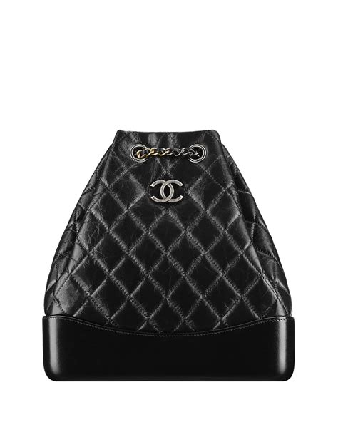 chanel gabrielle backpack celebrity|Chanel gabrielle backpack price.